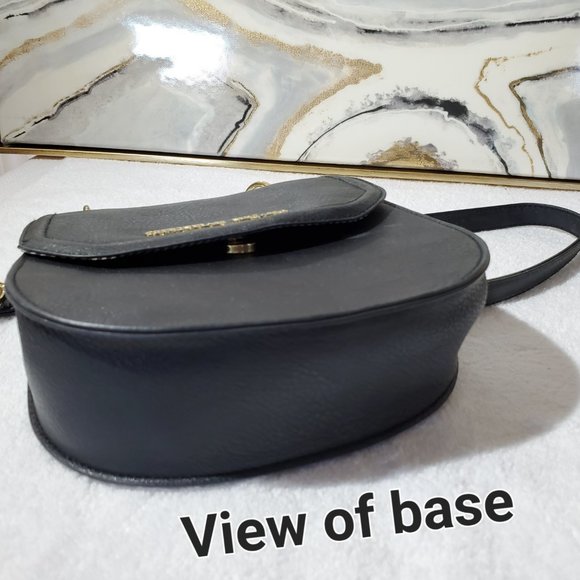 CHRISTIAN SIRIANO Black Gold Shoulder Bag - Picture 5 of 8